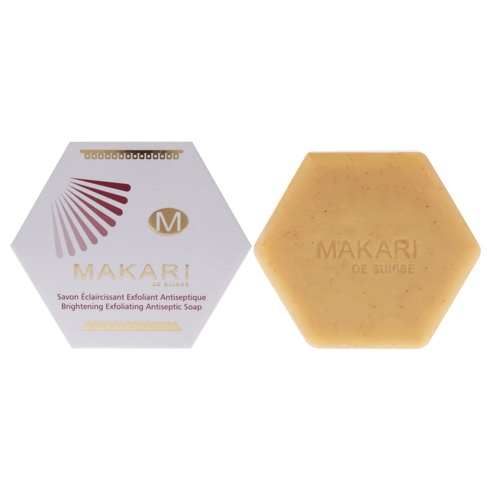 Brightening Exfoliating Soap by Makari for Women - 7 oz Soap